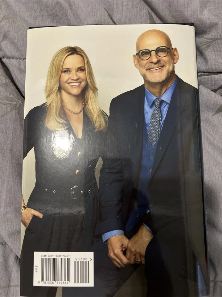 AUTOGRAPHED SIGNED Gone Before Goodbye by Reese Witherspoon and Harlan Coben 1st - Image 4 of 4