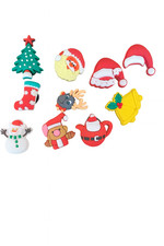 10pcs Christmas Croc Jibbitz Set