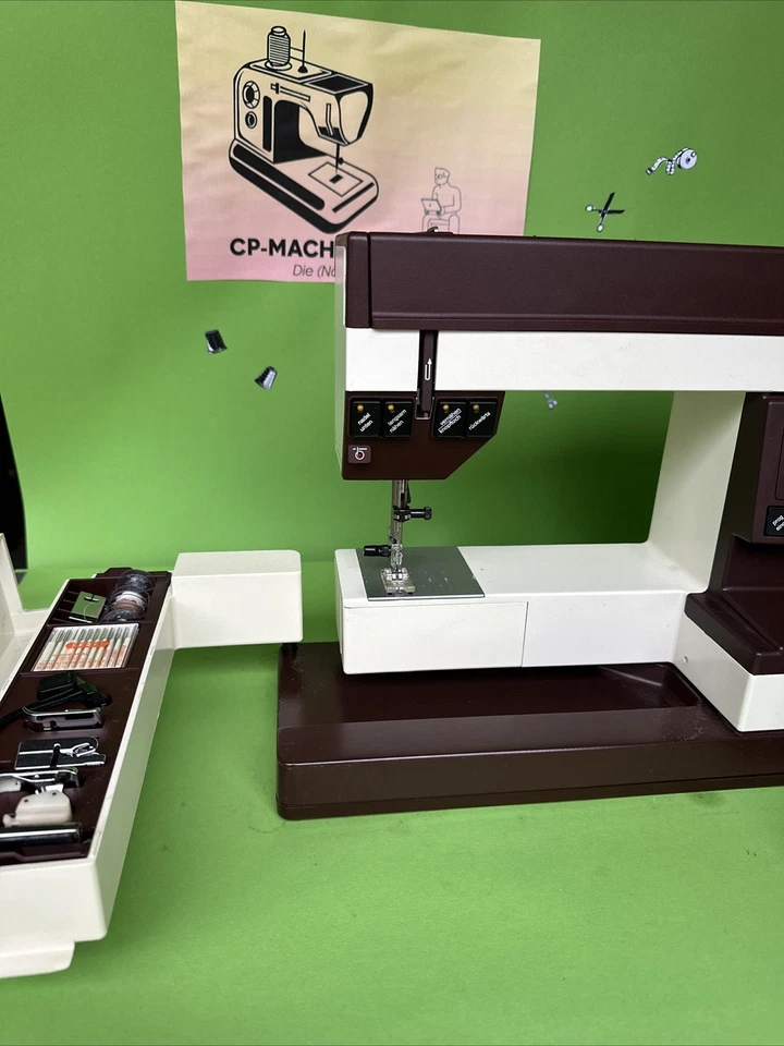 Nähmaschine Pfaff Creative 1469 mit Zubehör und Koffer Top ✅ - Bild 3 von 4
