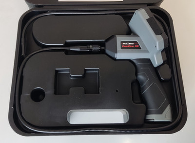 ROLLER'S CamView HD Set Nr. 175400 A4 Endoskop Inspektionskamera Rohrkamera REMS
