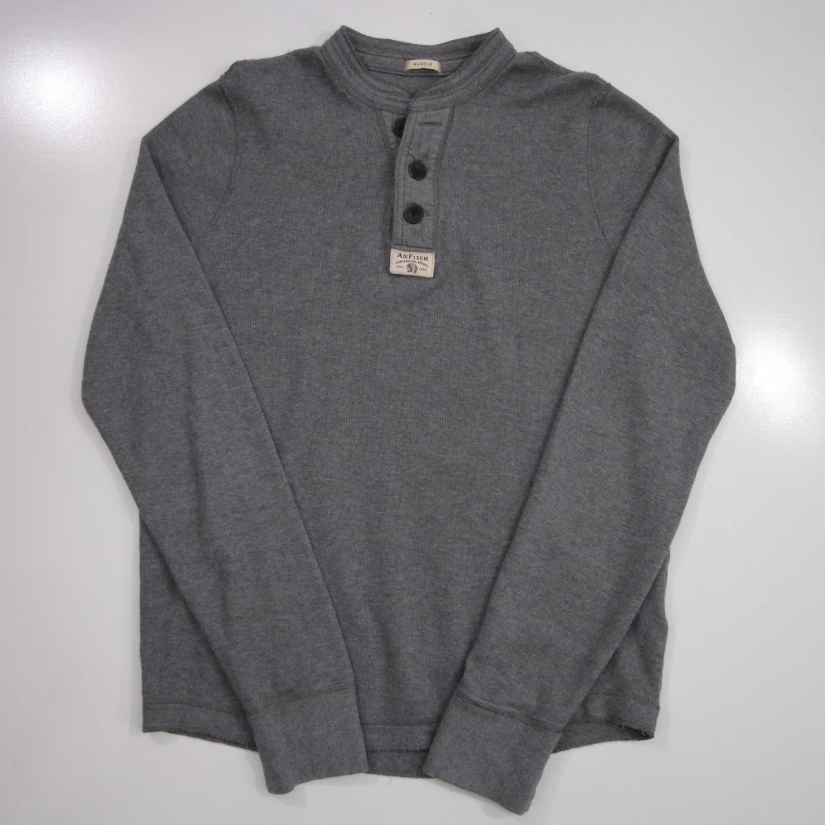 Preços baixos em Abercrombie & Fitch Tamanho G Manga Longa