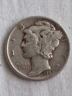 1942  P  Mercury Dime 90% Silver
