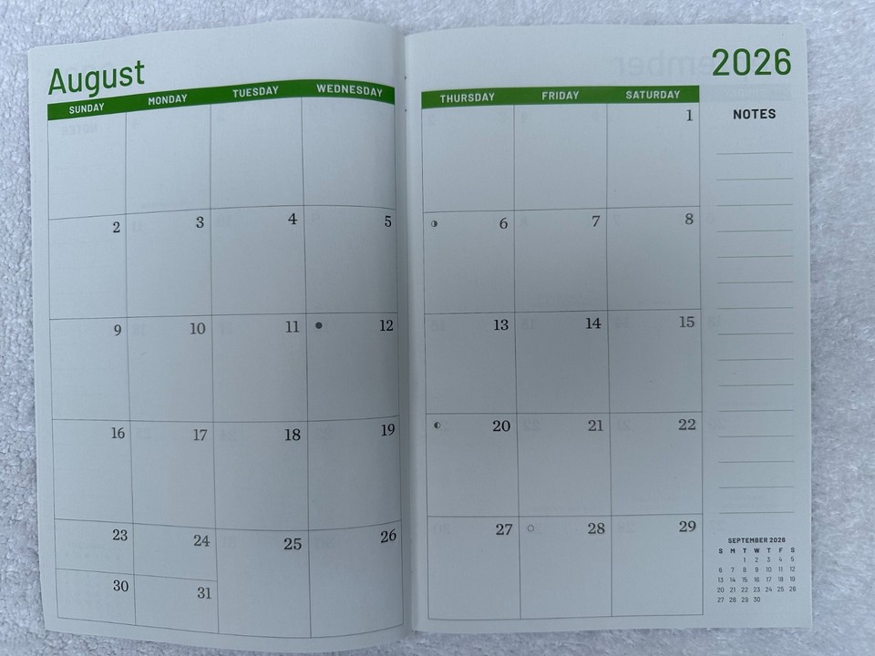 2026 Monthly Day Planner Calendar Nature Conservancy All For Charity 2026 monthly day planner calendar nature conservancy all for charity