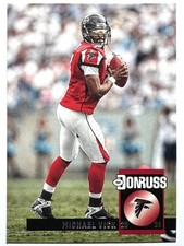 MICHAEL VICK Atlanta Falcons 2024 Donruss RETRO 1994 DESIGN INSERT Card #6