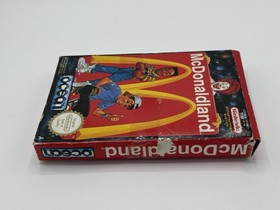 McDonaldland Nintendo Nes Game PAL A UK Version Boxed With Manual CIB
