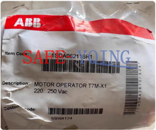 1PCS New ABB 1SDA062116R1 MOTOR OPERATOR 220-250V AC-DC T7M-X1