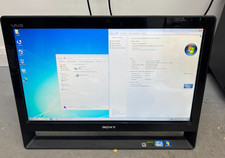 Sony AIO PCG-11412M VPCJ23M1E i3-2350M 8GB 500GB HDD DVD-RW 21" Win7 Touchscreen
