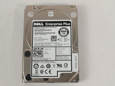 Seagate Dell Enterprise Plus ST600MM0088 600 GB SAS 3 2.5'' Hard Drive