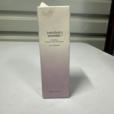 haruharu Wonder Black Rice Probiotics Barrier Essence, Skin Flooding & Layering,