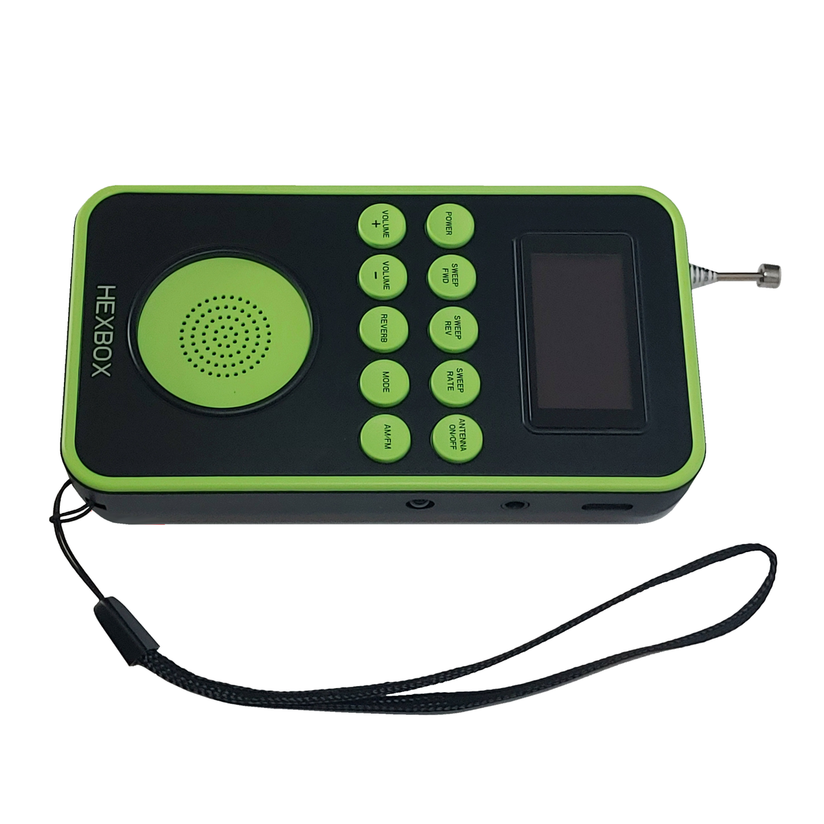 HexBox Spirit Box Ghost Hunting Equipment AM FM Radio Scanner