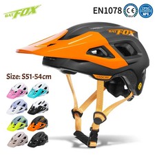 BATFOX Kids Cycling Helmet S size51-54cm Ultralight Off-Road MTB Bicycle Helmets