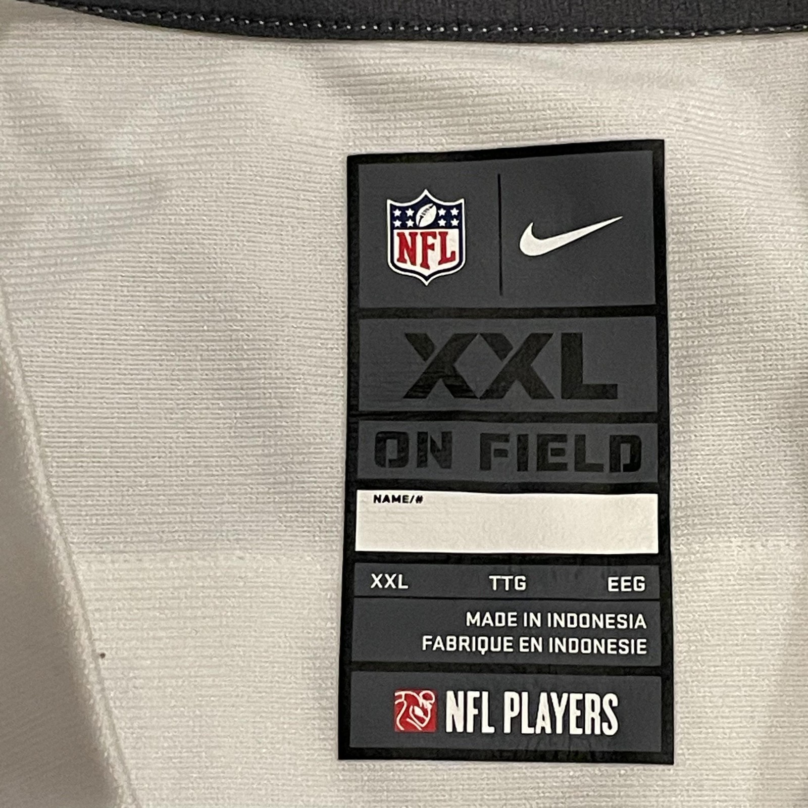 Oakland Raiders Sebastian Janikowski 11 Nike On Field Jersey Mens 2XL White NFL thumbnail 6