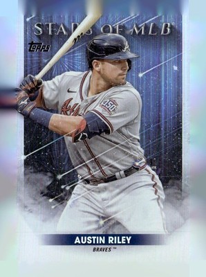 AUSTIN RILEY 2022 TOPPS UPDATE STARS OF MLB BRAVES HY1
