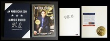 MARCO RUBIO SIGNED & PSA-CERTIFIED Premiere C...