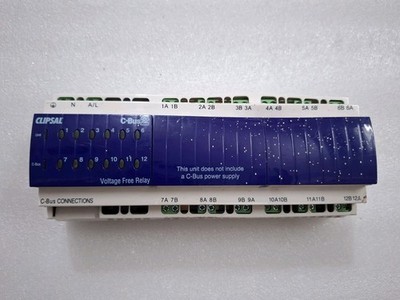 Clipsal By Schneider Electric L5512RVF 12-Channel Voltage Free Relay Not Working