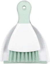 Dust Pan Broom Brush Dustpan - Small Broom and Dustpan Set,Mini Broom and Dustpa
