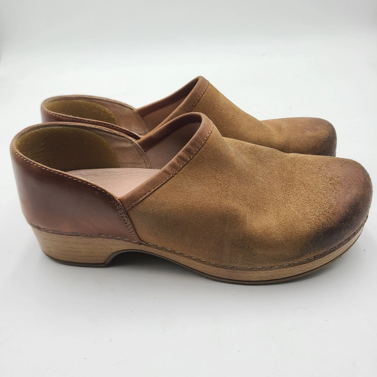 Dansko M Clog Suede Comfort Shoes for Women for sale | eBay