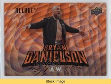 2024 Upper Deck Allure AEW Horizontal SP Orange Slice Bryan Danielson READ 1hs9