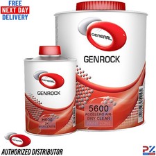 GenRock 5600 Air-Dry Lacquer + H500 2K Hardener 1.5L Paint Pack
