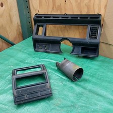 1985 1986 Ford F-150 Ranger Dash Radio Trim Bezel Oem 1985 1986 Ford F-150 Ranger Dash Radio Trim Bezel Oem