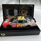 Jeff Gordon 2001 HMS 100th Victory Platinum ELITE Nascar 1/24 Diecast Action #24