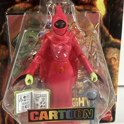 Masters of the Universe Origins Cartoon Collection Shadow Weaver New!