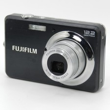 Fujifilm FinePix J38 12.2MP Digital Camera J Series - Black - TESTED