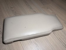 2003-2011 Lincoln Town Car Leather Console Lid Center Middle Arm Rest Beige 2003-2011 Lincoln Town Car Leather Console Lid Center Middle Arm Rest Beige