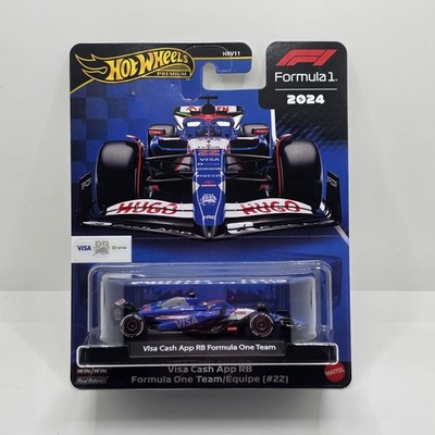 ⭐️ 2025 Hot Wheels Premium Formula 1 F1 Visa Cash App RB VCARB