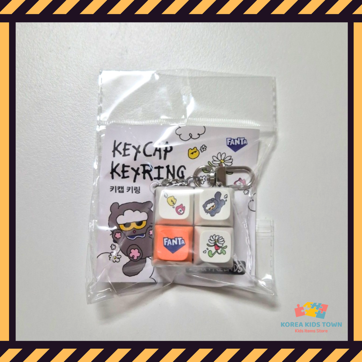 Limited Edition] G-DRAGON Zo&Friends x Fanta Collaboration Keycap