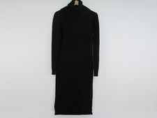 PHI PHI STAR Turtleneck Black Sweater Dress Women's size M