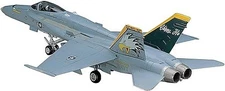 Hasegawa F/A-18C Hornet - Plastic Model Airplane Kit - 1/72 Scale - #00438