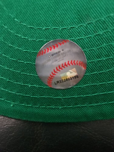 Tampa Bay Devil Rays New Era Cooperstown Collection Snapback Green 9FIFTY - Picture 13 of 13