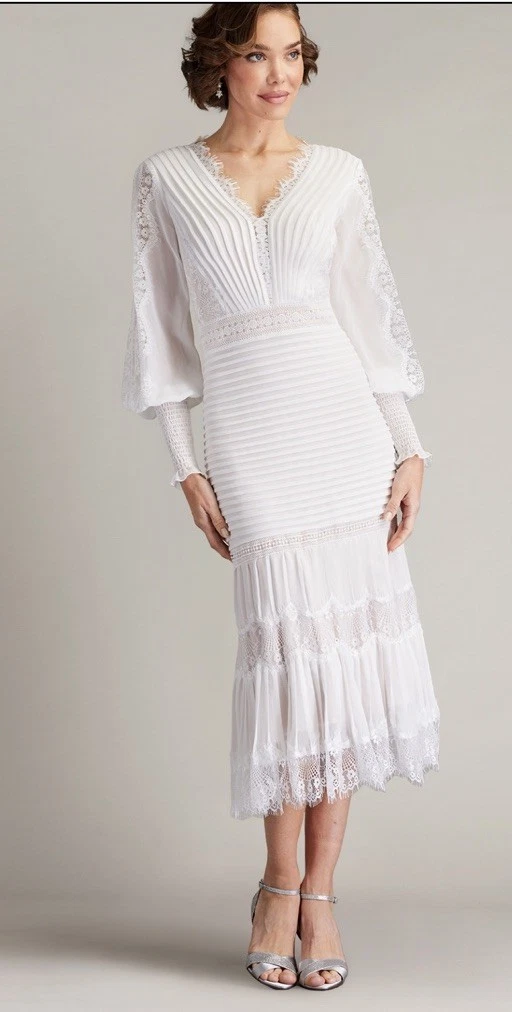Tadashi Shoji White Dresses for Women for sale | eBay