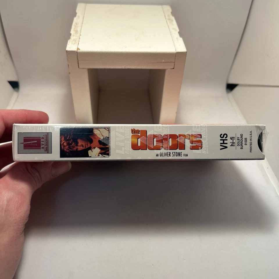 The Doors (VHS, 1996 Release) NEW FACTORY SEALED Watermarks! Val Kilmer! - Image 3 of 4