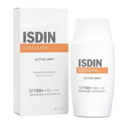 ISDIN Fotoultra Active Unify Fusion Fluid · 50 ml · PZN 13982571