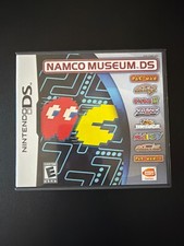 Namco Museum DS (Nintendo DS) CIB Complete Tested & Working