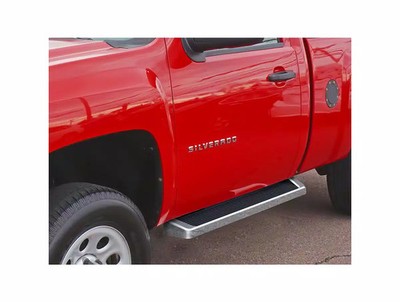 APS Polished iRunning Boards Fit 99-07 Silverado/Sierra Regular Cab Rocker Mount