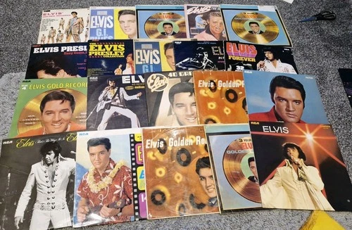 Elvis Presley Lp x 20 job lot inc 3 dbls