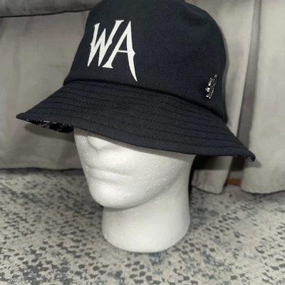 CA4LA X Wednesday Addams Bucket Hat Black Solid Men's