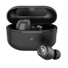JLab Active Noise Cancelling True Wireless Bluetooth Earbuds - Black