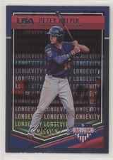 2018 Panini USA Baseball Stars & Stripes Longevity Petey Halpin #65 3a3