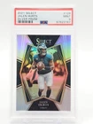 JALEN HURTS 2021 SELECT PREMIER LEVEL SILVER PRIZM #128 EAGLES PSA 9 Q2513