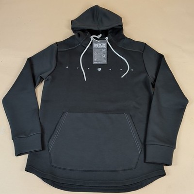 Mtn Ops Men's Kinetic Hoodie Dark Gray Sz Small