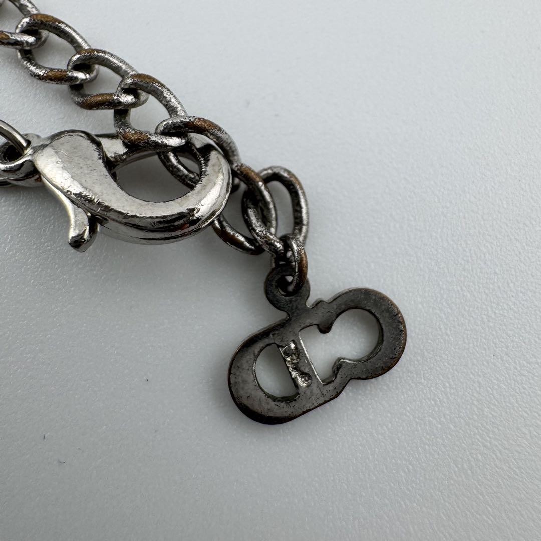 アクセサリー Vintage Christian Dior Silver Necklace s-l400.jpg