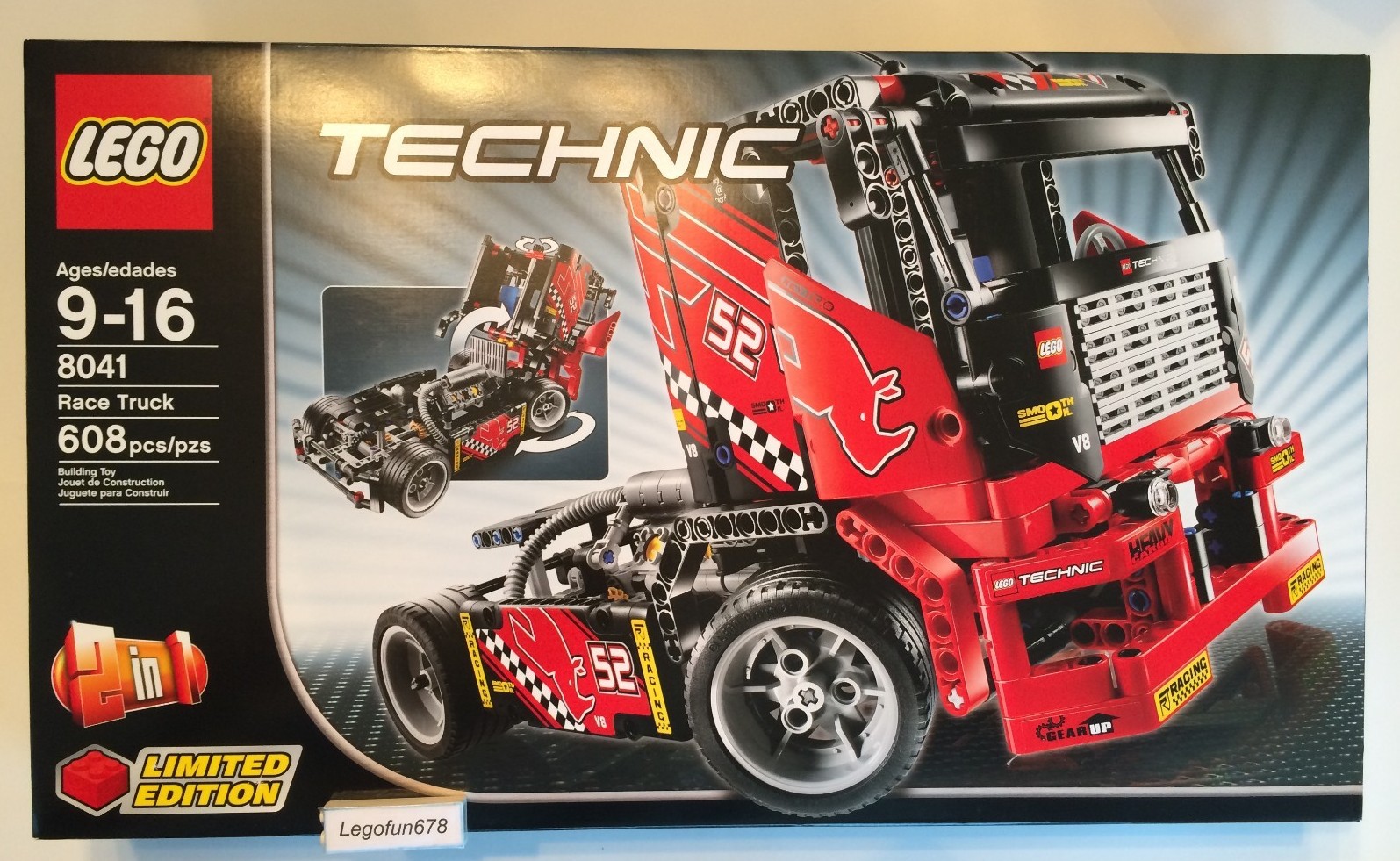 lego technic 8041