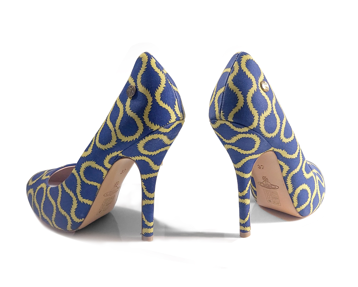 Vivienne Westwood VARGAS Elevated サンダル ブルーマック Vivienne Westwood VARGAS Elevated サンダル ブルーマック