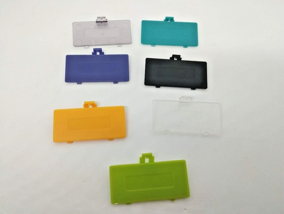 Cache piles console Nintendo Game Boy Pocket GBP couleur aux choix remplacement