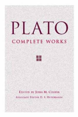 Plato: Complete Works - Hardcover By Plato - GOOD