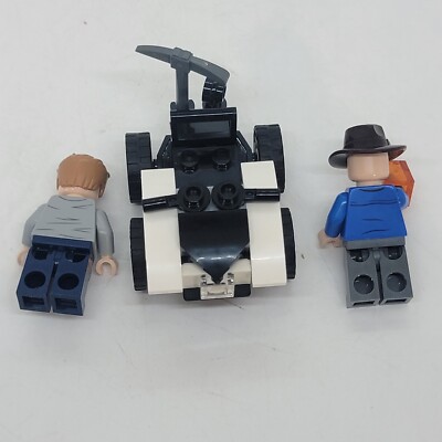 LEGO Jurassic World: Giganotosaurus & Therizinosaurus Attack